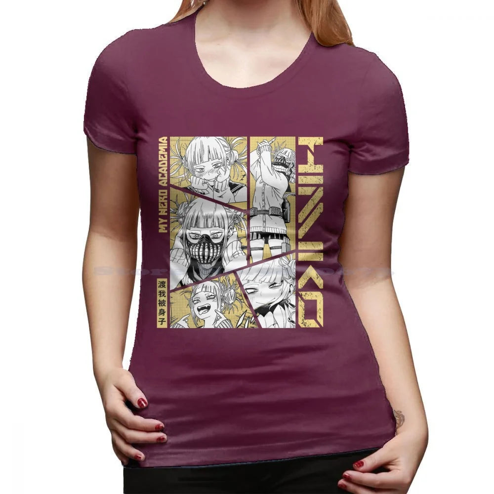 Boku No Hero Academia Himiko Toga Manga Panel T Shirt