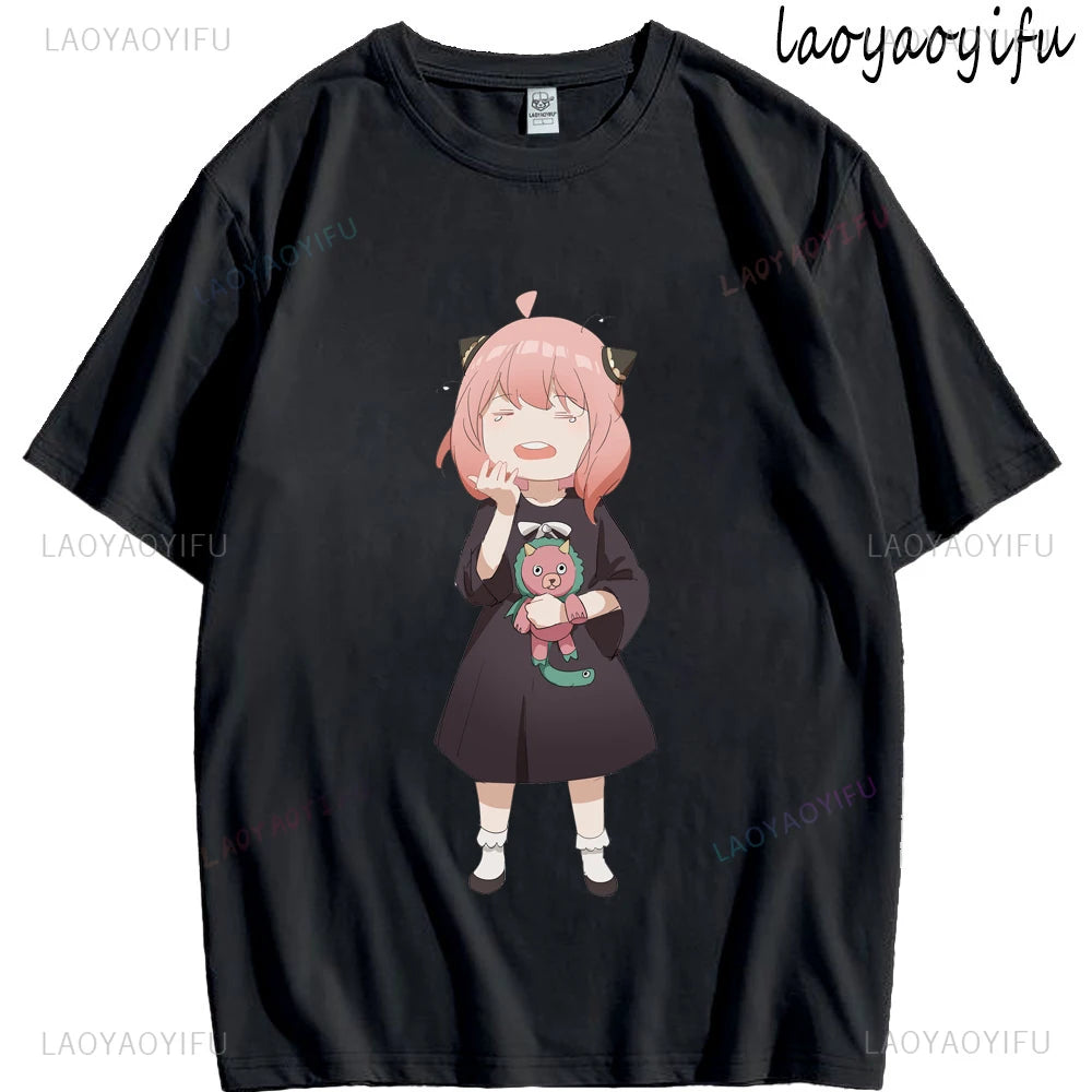 Spy House Ania Anime Print T-shirt