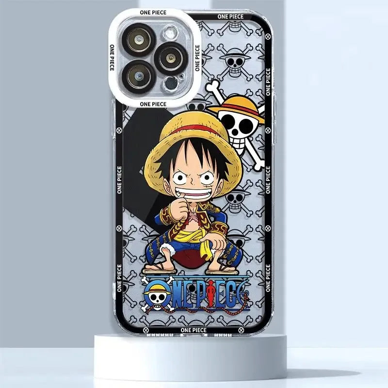 One Piece Clear Case For Samsung Galaxy