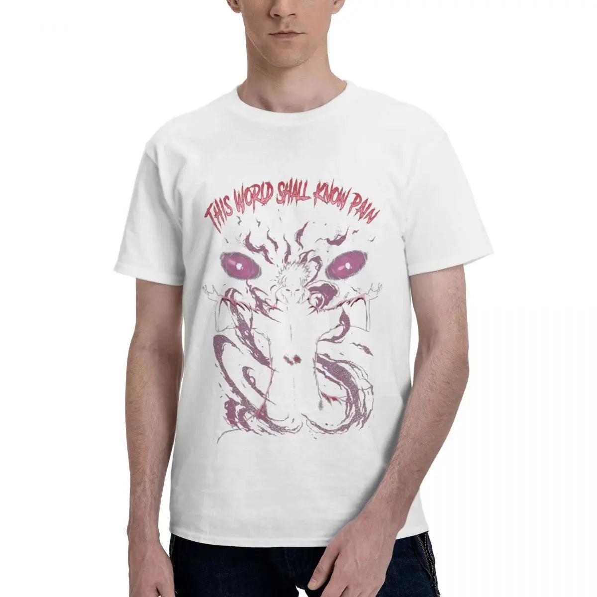 Naruto Shippuden The World Shall know Pain Shirt