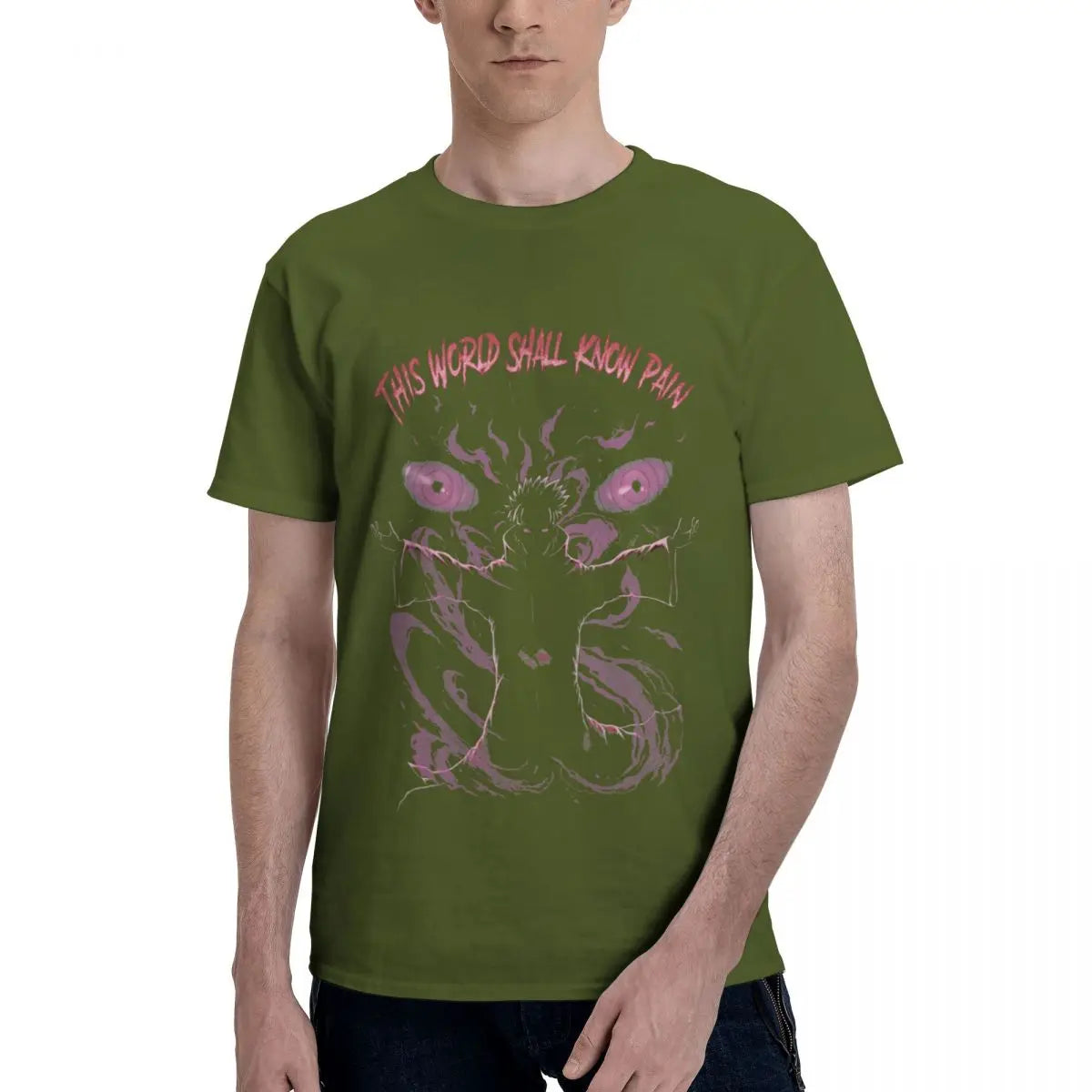 Naruto Shippuden The World Shall know Pain Shirt