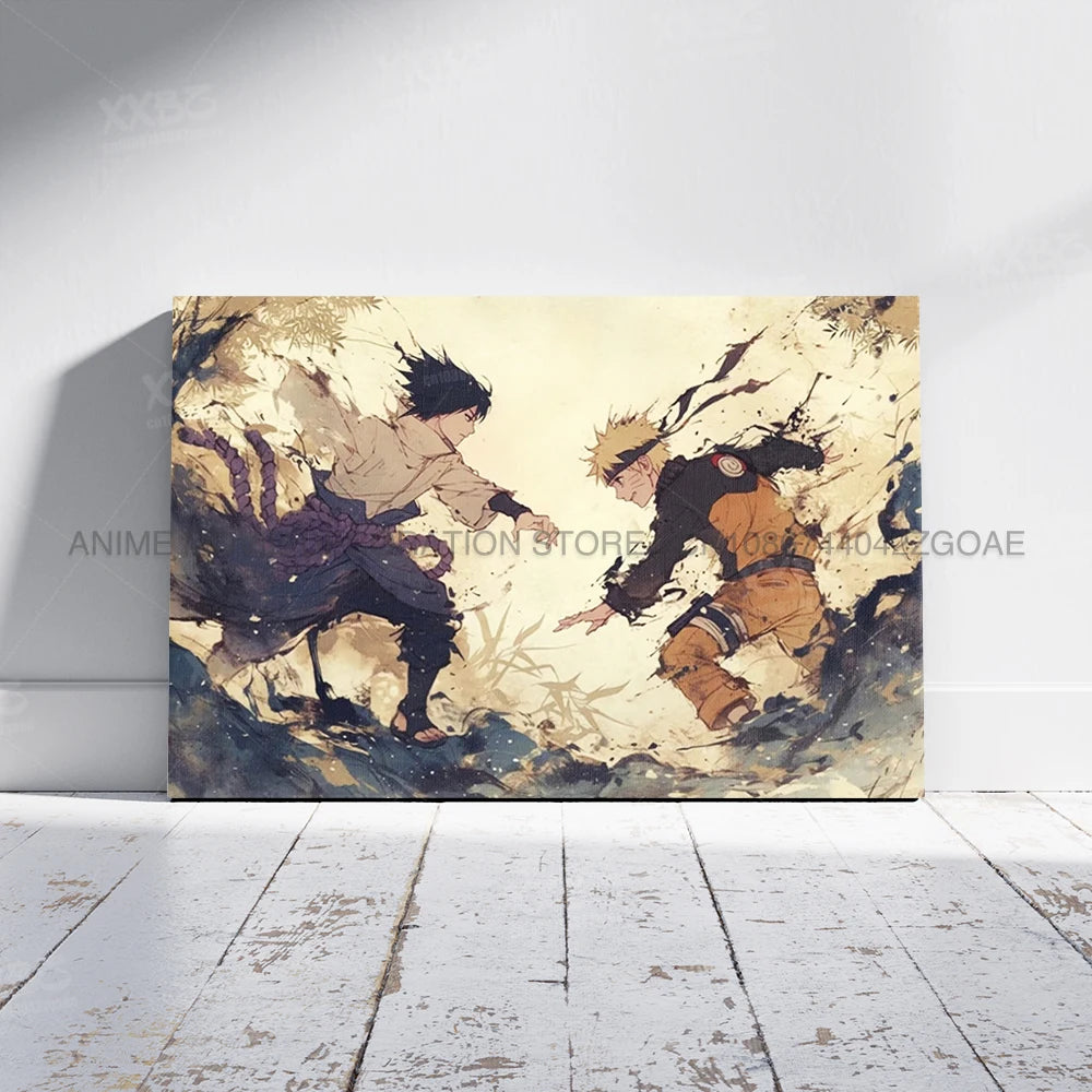 Naruto Canvas HD Print Posters