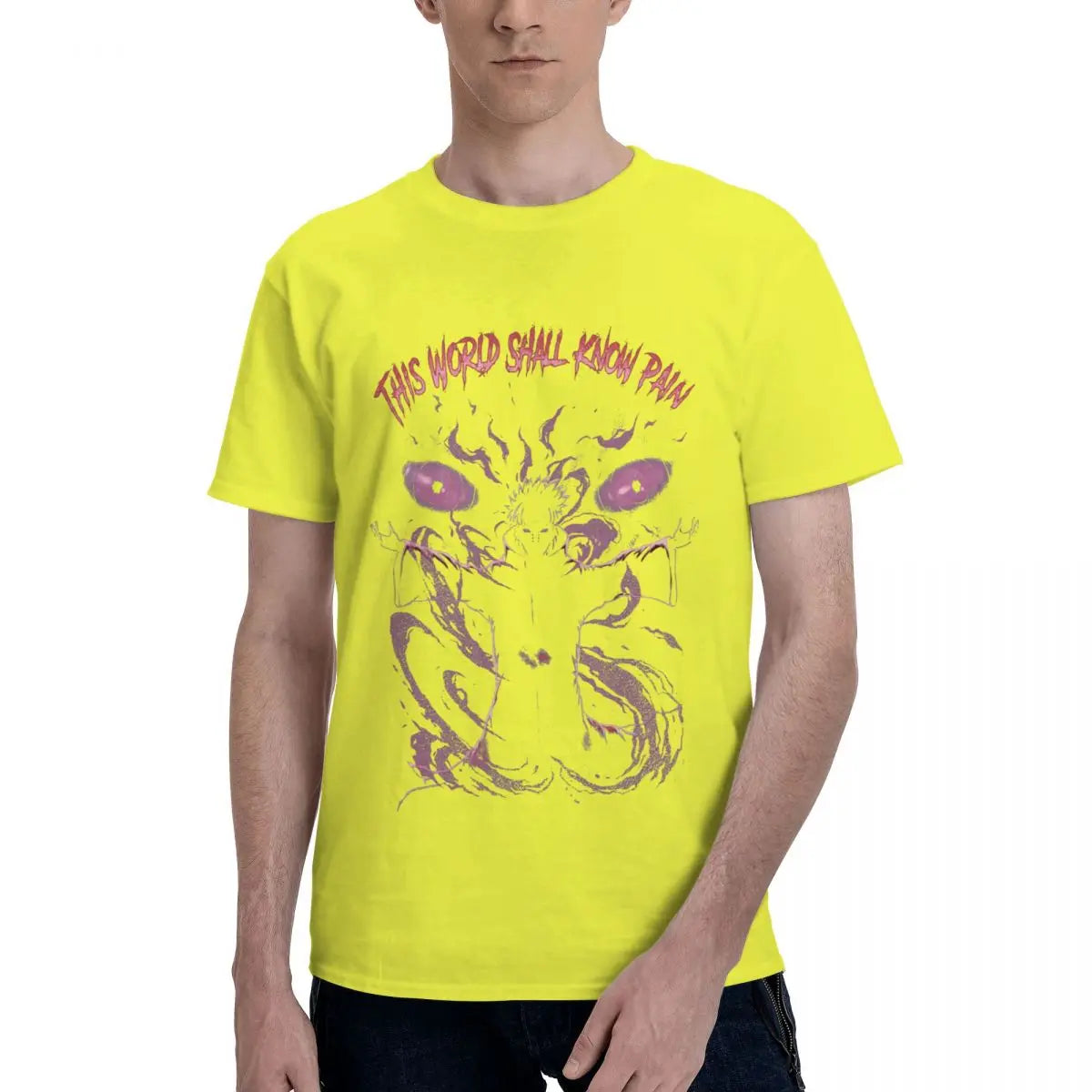 Naruto Shippuden The World Shall know Pain Shirt