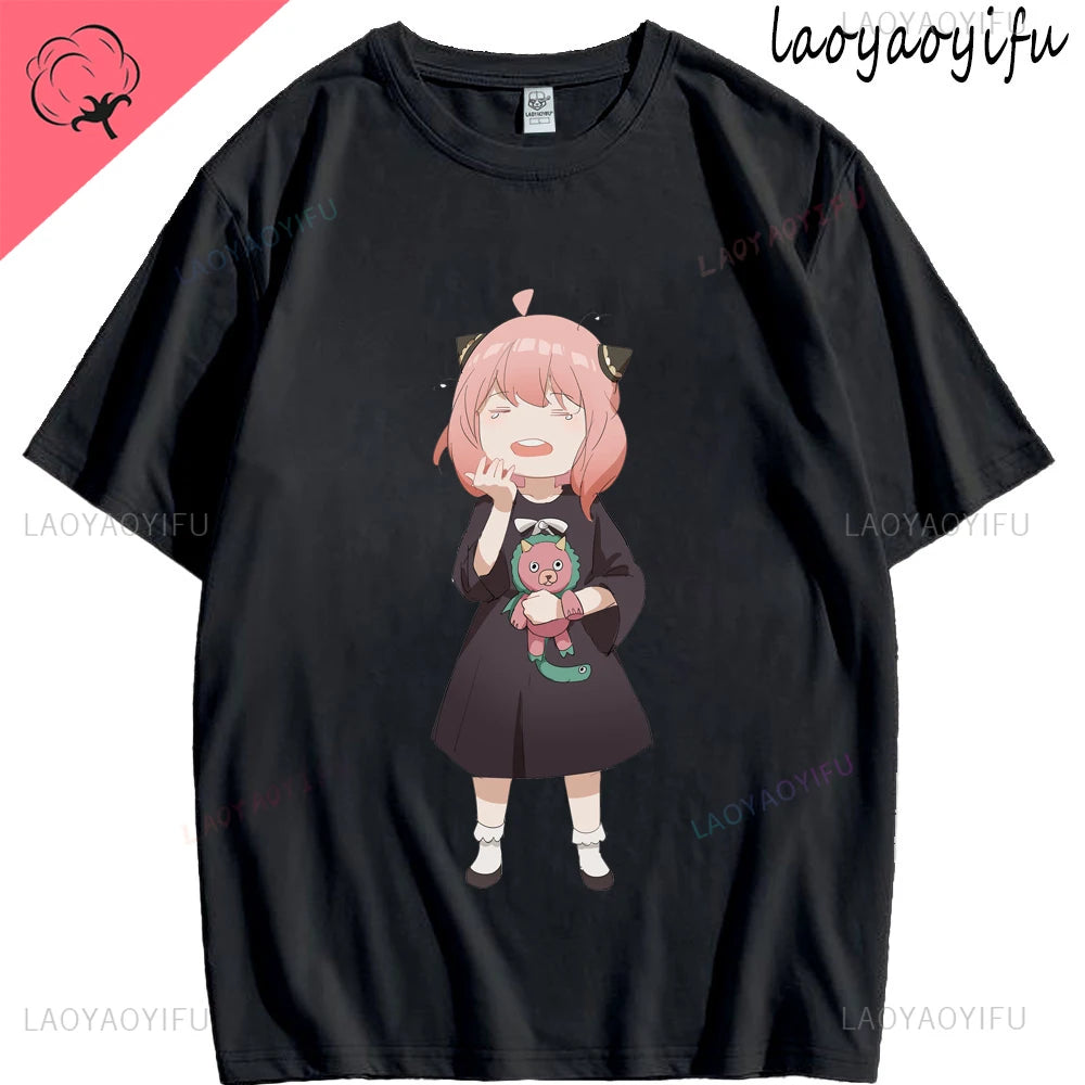 Spy House Ania Anime Print T-shirt