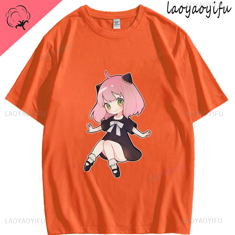 Spy House Ania Anime Print T-shirt
