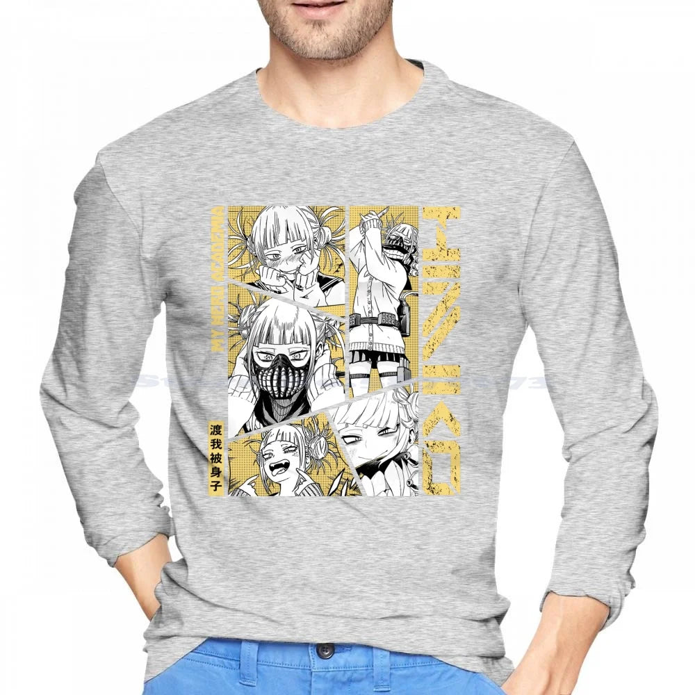 Boku No Hero Academia Himiko Toga Manga Panel T Shirt