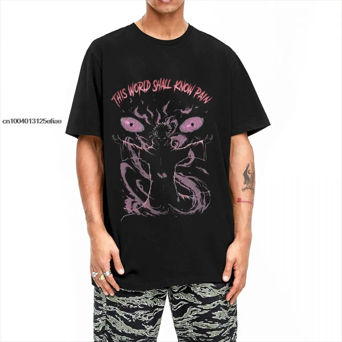 Naruto Shippuden The World Shall know Pain Shirt