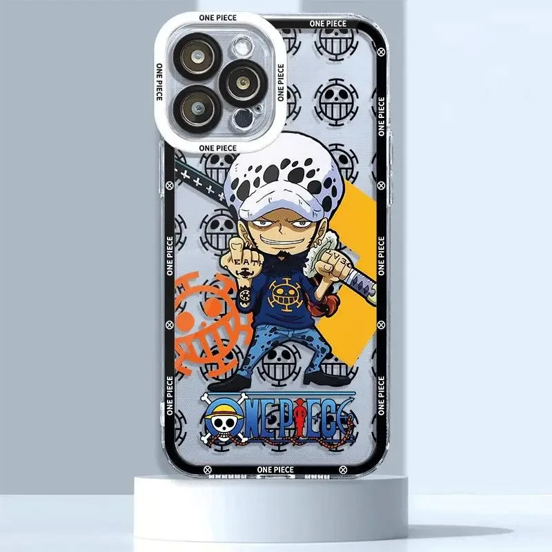 One Piece Clear Case For Samsung Galaxy