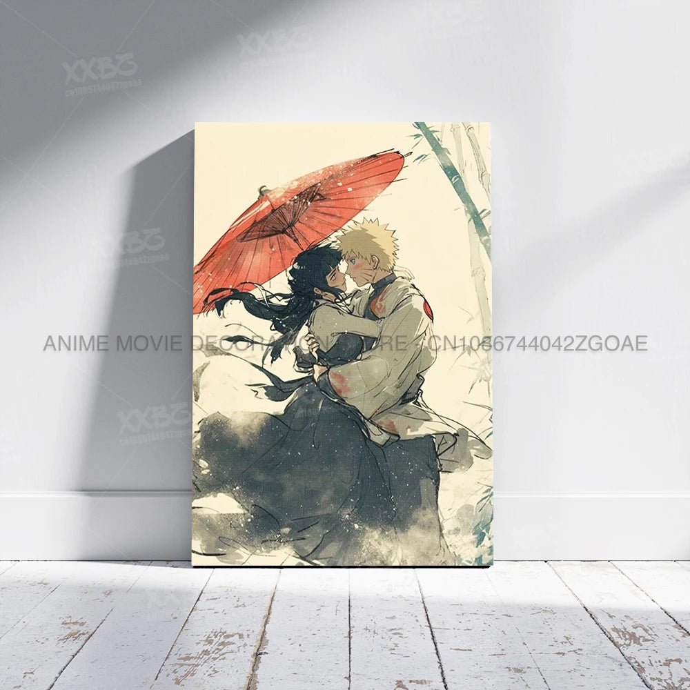 Naruto Canvas HD Print Posters