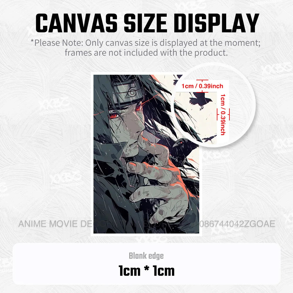 Naruto Canvas HD Print Posters